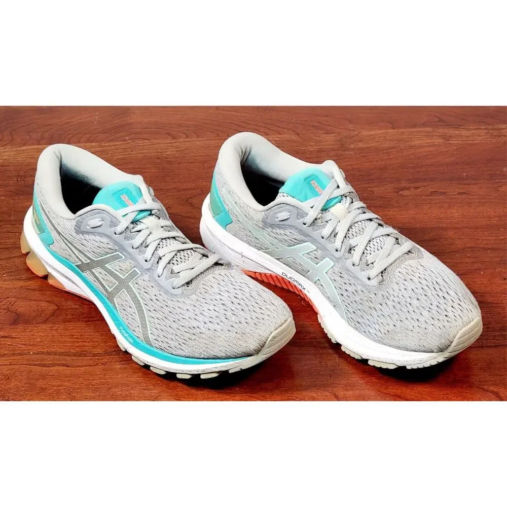Asics GT-1000 Running Shoes Women's Size 11 Gray Green 1012A651